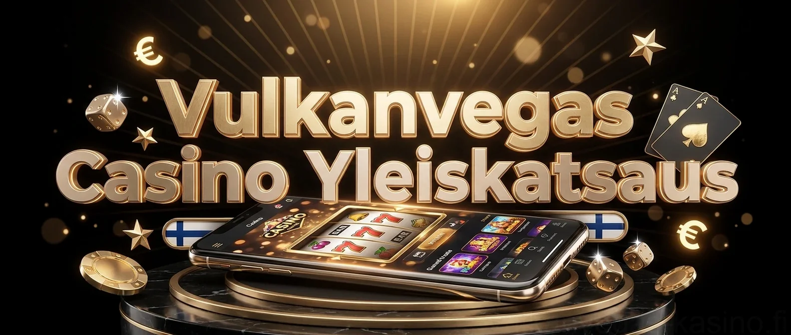 Vulkanvegas Casino Yleiskatsaus